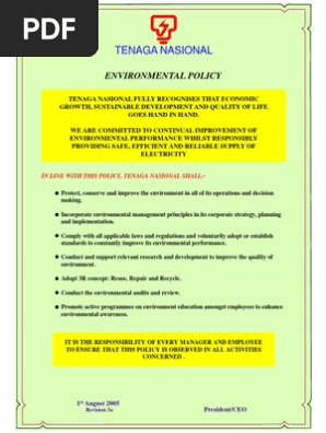 Environmental Policy