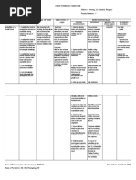 FNCP Example | PDF | Nursing | Hazards