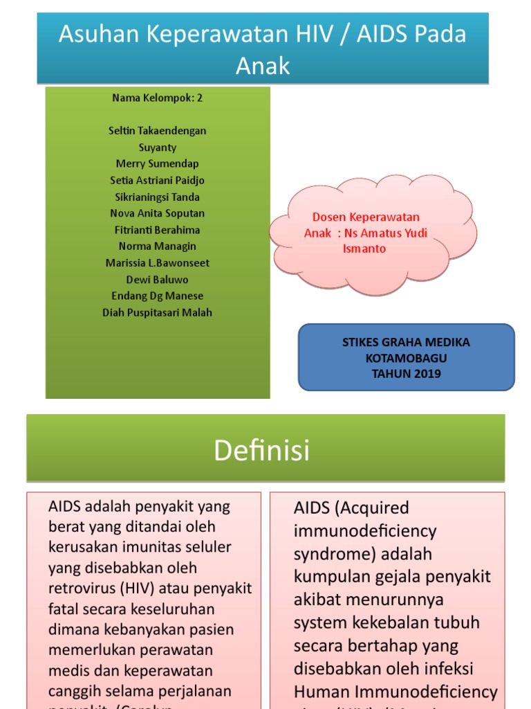 Askep - HIV-AIDS-Pada-Anak | PDF