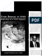 From Runway To Orbit Reflections of A NASA Engineer