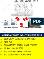 Proses Industri Kimia 2020 PDF