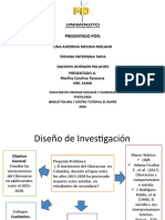 Diseño de la investigación Grupo C