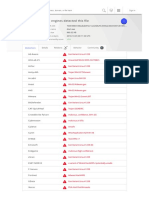 Search or scan a URL, IP address, domain, or file hash - Sign in