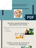 Discursos Agroalimentarios