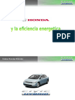 Presentacion Honda Hibrido