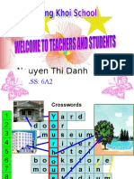 Nguyen Thi Danh: Class: 6A2