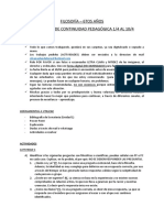 Filosofía Continuidad Pedagogica Abril