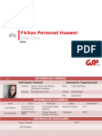 Ficha Personal Huawei TMK