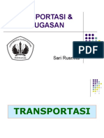 Transportasi Dan Penugasan