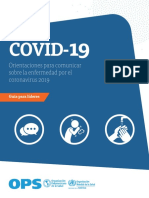 COVID-19 - Comunicacion - de - Riesgos. para Lideres PDF