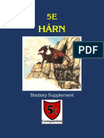 5e Harn Bestiary PDF