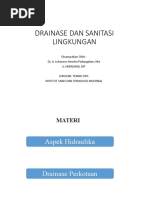 Pertemuan 4 - Sistem Drainase Perkotaan ( 2 )