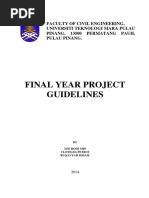 FYP1 and FYP2 2014 Guidelines v6 R