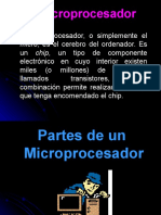 Microprocesador: El cerebro del ordenador