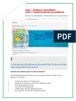 2.5 Actividad 1 - Evidencia 2 Documento Conceptualización y Clasificación de Los Alimentos