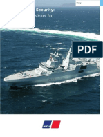 MTU Strength and Security - Propulsion Systems For Naval Vessel