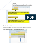 Artikel Excel