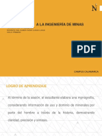 Iii Semana Introduccion A La Ingenieria de Minas BB PDF