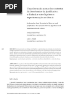 Uma discussão acerca dos contextos da descoberta e da justificativa - a dinâmica entre hipótese e experimentação na ciência.pdf