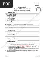 BDS Job Shadowing Certificate Guidelines | PDF | Dentistry | Dental Degree