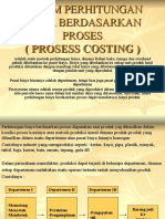 PROSESS COSTING