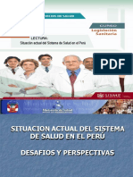 Complementaria 1 - Situacion Actual Del Sistema de Salud en El Peru PDF
