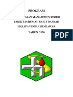 Program Pengawasan Managemen Resiko Fasilitas HIS