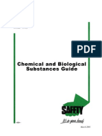 OSHA Chemical and Biological Substances Guide