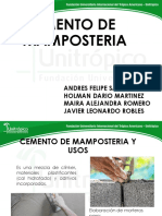 Cemento de Mamposteria PDF