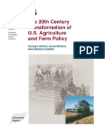 Dimitri (2005) Twentieth Century Transformation Agriculture