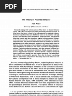 01 Icek Ajzen the Theory of Planned Behavior 1991