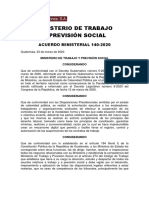 Acuerdo Suspensión Contratos de Trabajo PDF