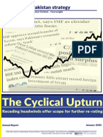 Pakistan strategy (The Cyclical Upturn - Receding headwinds offer scope for further re-rating)