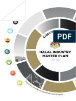 Halal Industry Master Plan: P Ro M in en