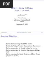 Digital Ic Design Module 3 Inverter