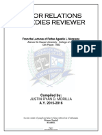 Laac-M404-Labor Law Remedies-Nazareno-Reviewer PDF