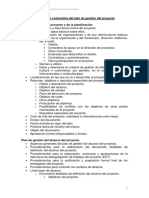 1-Ejemplo de Índice de Contenidos Del Plan de Gestión Del Proyecto