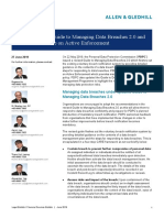 Ag PDPC Updates Guide To Managing Data Breaches 20 and Issues New Guide On Active Enforcement