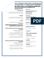 Blue Corhdjduporate Resume-WPS Office