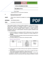 Informe 03 I.E 1118 Loma de La Esperaanza