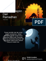Disiplin Ramadhan