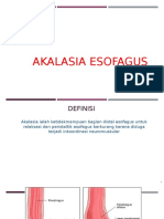 Akasia Esofagus