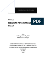 Modul Pendekatan Data Pasar