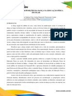 CONCEPÇÕES E PROPOSIÇÕES DA DANÇA NA EDUCAÇÃO FÍSICA