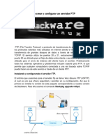 10 Cmo Crear y Configurar Un Servidor FTP PDF