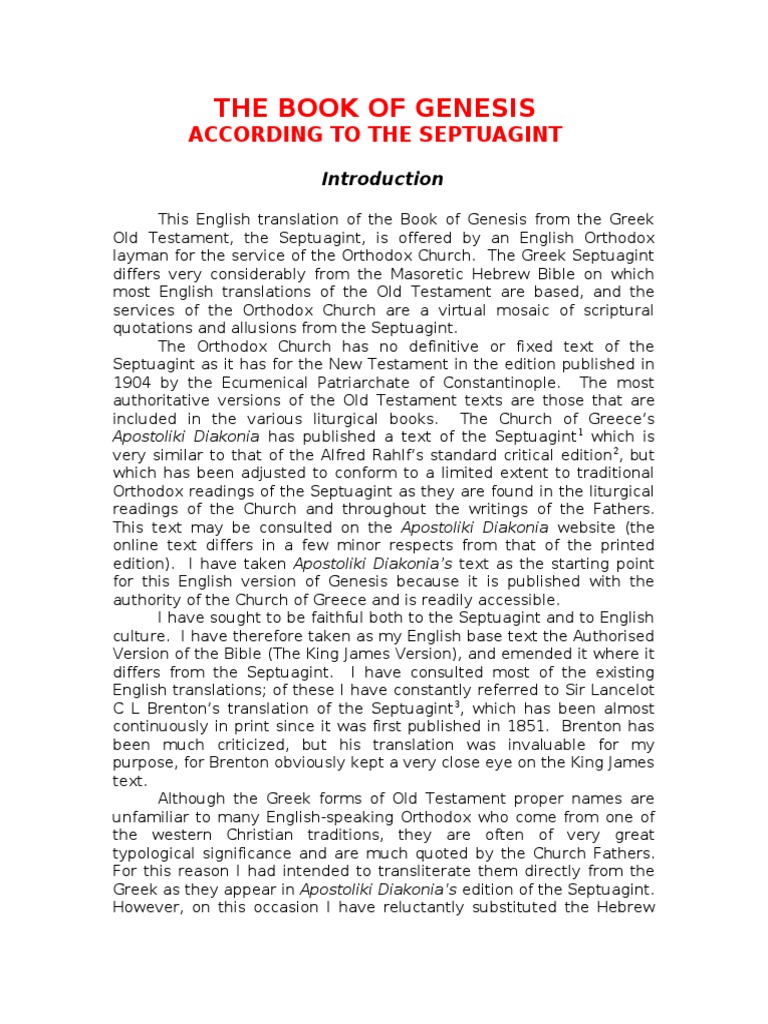 Genesis Pdf Pdf Cain And Abel Christianity