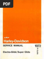 Harley Davidson FLT 1995-96 Carb Service | PDF