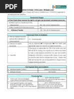 IDBI Bank Charges