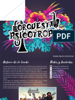 Dossier Oficial Orquesta Psicotrópika 2019 PDF