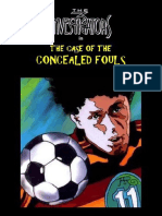 The Three Investigators (081) : The Case of The Concealed Fouls
